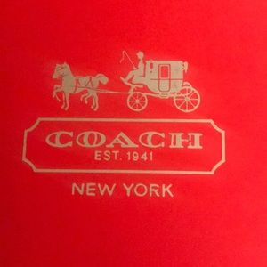 Beautiful Coach sneakers.